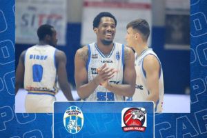 Capo d’Orlando domina l’Urania, 24 di Nick King