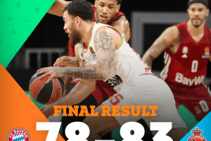 Mike James firma il blitz del Monaco sul campo del Bayern