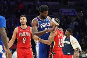 Embiid pagherà la multa di Alvarado per il doppio tecnico: Non si è mai tirato indietro