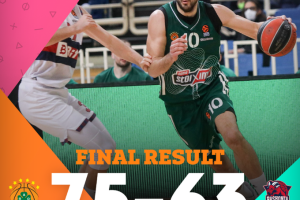Il Panathinaikos si affida a Nedovic ed Evans, Baskonia ko