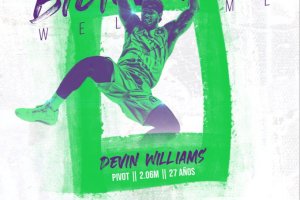 Unicaja Malaga, firmato Devin Williams
