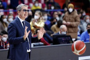 De Raffaele: “Abbiamo giocato con un’ottima intensità per tutta la partita”