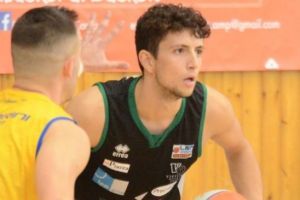 Carlo Balducci è un nuovo atleta della BPC Virtus Cassino