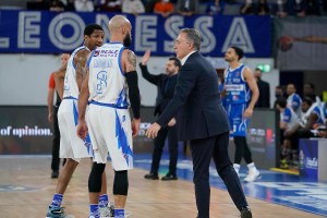 Dinamo Sassari, Piero Bucchi: Nel finale è mancata un po’ di freddezza