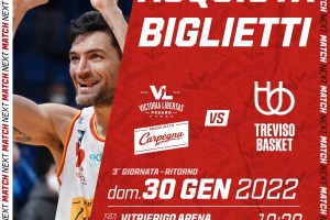 Info biglietti per Carpegna Prosciutto Basket Pesaro – Nutribullet Treviso