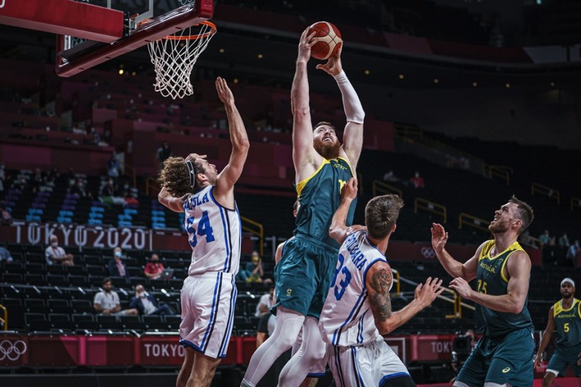 Aron Baynes to join Brisbane Bullets