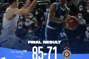 Anthony Clemmons guida la Turk Telekom Ankara al successo sul Partizan