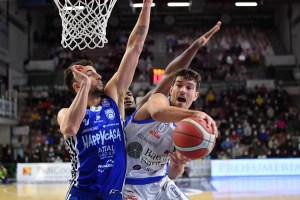 Serie A, gli highlights di Banco di Sardegna Sassari-Happy Casa Brindisi