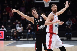 La Virtus vince il derby con Reggio, ma è in ansia per Teodosic