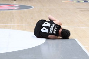 Virtus Bologna’s Milos Teodosic leaves game with injury