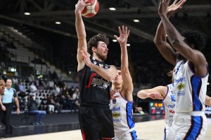 Virtus, contro Treviso Pajola firma la seconda miglior prestazione personale stagionale per assist