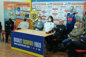 Givova Scafati Basket: rinnovo per Valerio Cucci