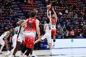 Italiane nelle Coppe 2022/23: a oggi, certezze solo per Milano e Virtus Bologna