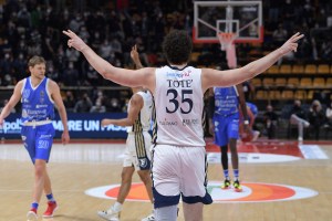 Fortitudo Bologna: si valuta la posizione di Leonardo Totè
