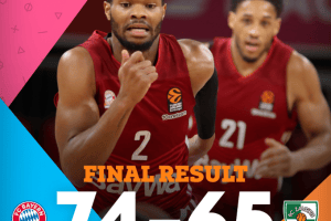 Il Bayern martella da 3, allo Zalgiris non basta la lotta a rimbalzo