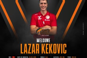 Viola, ecco Lazar Kekovic