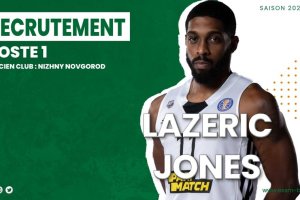Le Portel, firmato Lazeric Jones