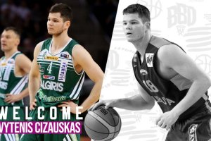 Boulazac, accordo con Vytenis Cizauskas