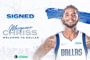Mavs waive Cauley-Stein, sign Chriss to two-year deal