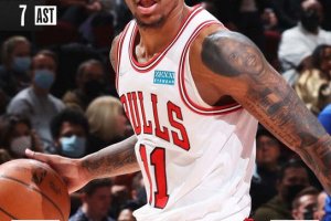 Chicago bastona Detroit, 22 di Vucevic e +46