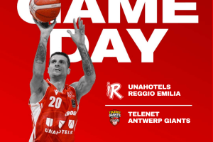 UNAHOTELS Reggio Emilia-Antwerp Giants | La Situazione e Dove Vederla in TV