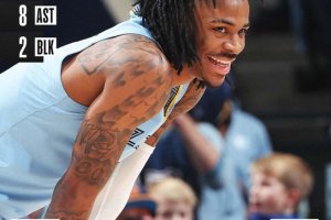 Ja Morant si prende i Grizzlies sulle spalle e batte i Warriors