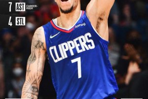 Rimonta pazzesca dal -25 e i Clippers battono i Nuggets