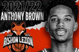 Il Maccabi Rishon firma Anthony Brown