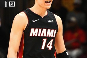 I Miami Heat aprono il secondo tempo con un parziale di 16-0, Atlanta non si rialza più