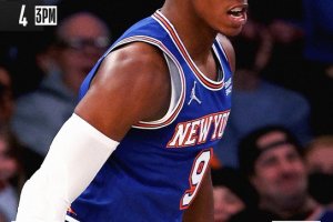RJ Barrett e Mitchell Robinson trascinano i Knicks al successo sui Mavs
