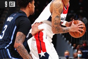 Decimo ko in fila per i Magic, Washington passa con Kuzma