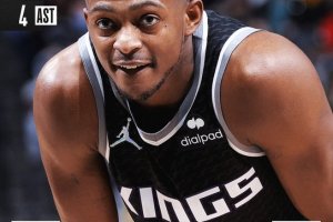 Mentre in tribuna volano colpi proibiti, il derby della California premia i Kings