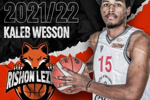 Maccabi Rishon, sotto i tabelloni arriva Kaleb Wesson