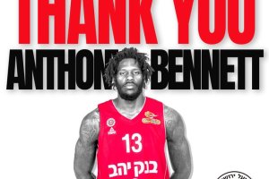 Hapoel Gerusalemme-Anthony Bennett, è rescissione consensuale