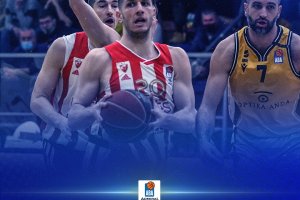 Tre gare in Aba Liga, la Stella Rossa mentiene la vetta a Spalato