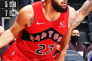 Undicesimo successo interno in fila contro i Knicks per i Raptors