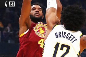 I Cleveland Cavaliers si impongono sui Pacers nel segno di Evan Mobley