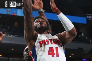 Massimo in carriera di Bey, i Pistons sorprendono i Bucks