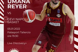 Umana Reyer Venezia-GeVi Napoli | I probabili roster e dove vederla in tv