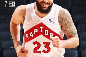 I Toronto Raptors sempre in controllo con San Antonio: ancora un trentello per VanVleet