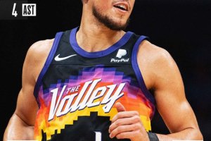 33 di Booker, i Suns vincono a New Orleans