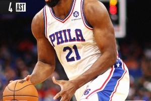 Philadelphia, gran ultimo quarto per sbancare Orlando