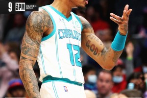 Charlotte, dominio contro i Detroit Pistons