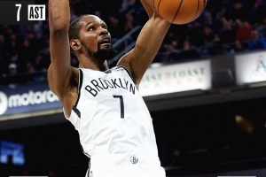 Irving debutta e con Durant guida la rimonta dal -19: Brooklyn vince a Indianapolis