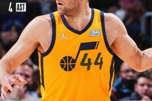 I Jazz espugnano Denver con 36 di Bogdanovic