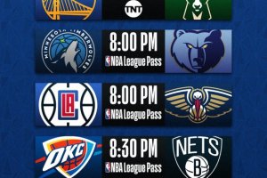 NBA: 5 sfide nella notte, Golden State impegnata sul campo dei campioni in carica