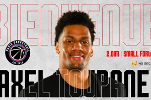 Paris Basketball: ufficiale la firma di Axel Toupane