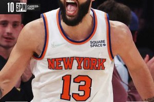 Buzzer di RJ Barrett, New York batte Boston con il massimo in carriera di Fournier