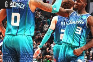 Gli Hornets sorprendono i Bucks con Rozier e Bridges in evidenza