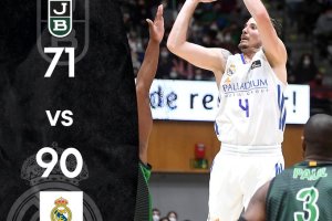 Il Real Madrid batte Badalona, allunga sul Barcellona e sarà testa di serie a Granada